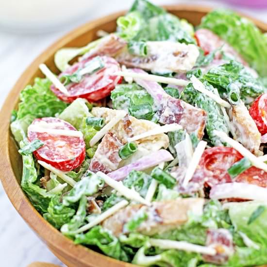 Mom’s Best BLT Caesar Salad