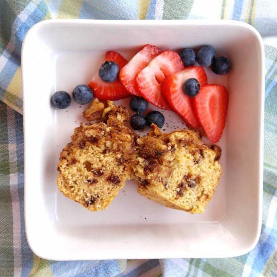 Gluten Free Coffee Cake