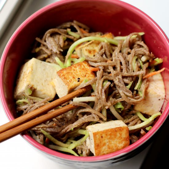 Cold Soba Noodles