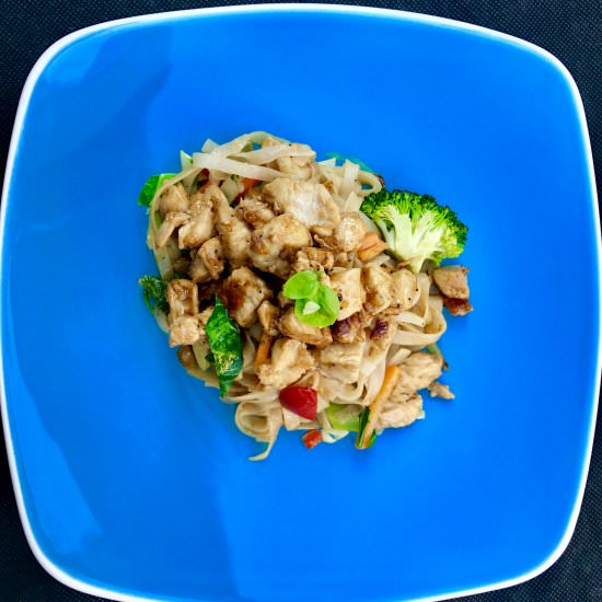 Drunken Chicken Noodles
