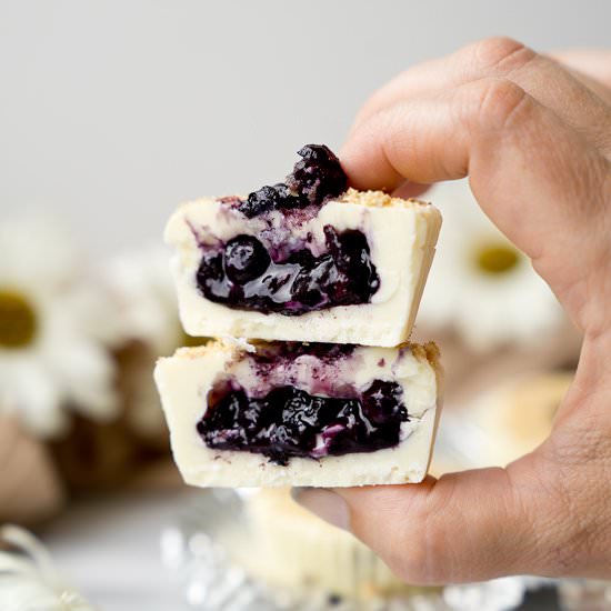 Blueberry Crumble Cups