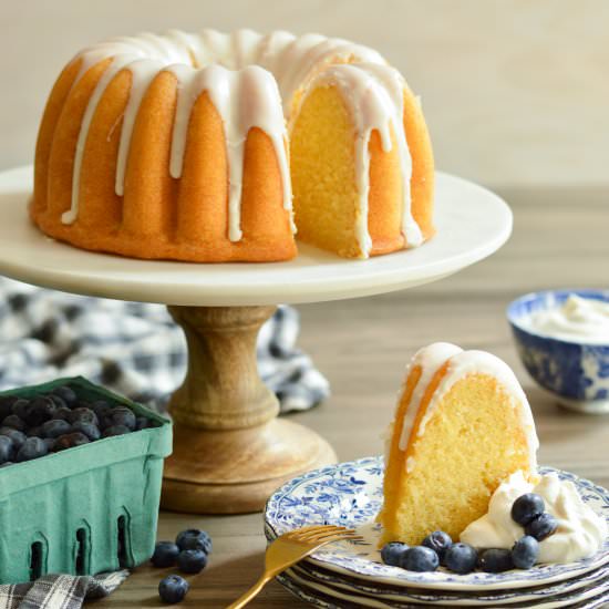Buttermilk Pound Cake Bundt