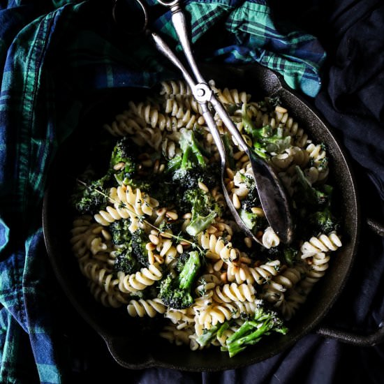 Broccoli Cream Cheese Pasta