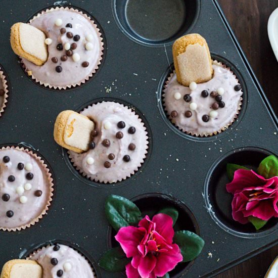 Cheesecake Filled Chocolate Cups