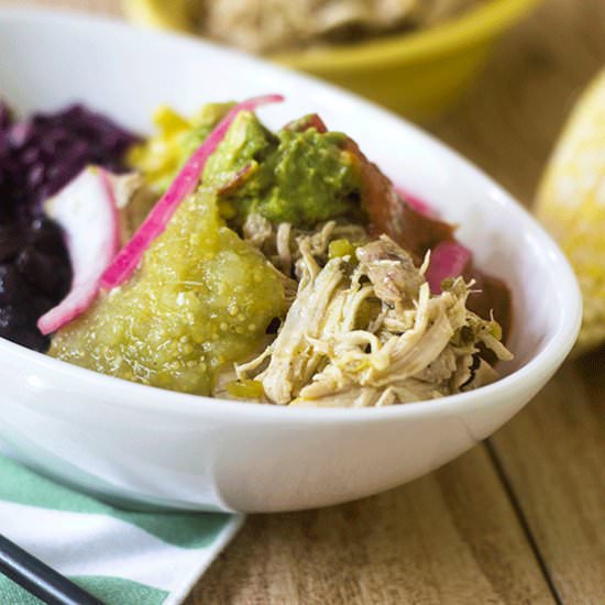 Mexican Chicken Burrito Bowl