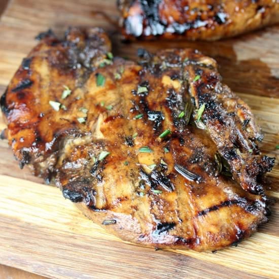 Marinated Grilled Chicken