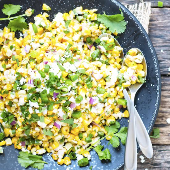 Mexican Street Corn Salad