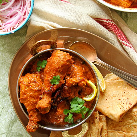 Hyderabadi Dum Ka Murgh