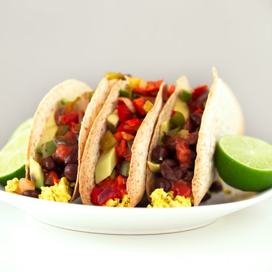 Vegan Breakfast Tacos