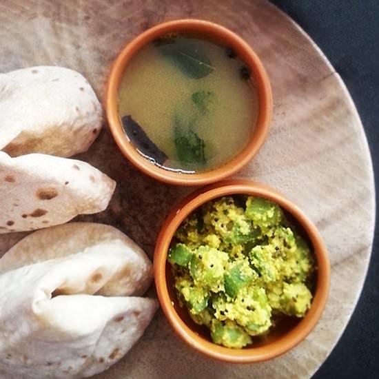 Osaman: Mung Bean Stock with Spices