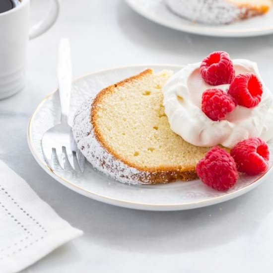 Cream Cheese Pound Cake