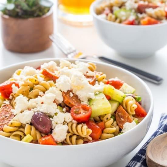 Greek Pasta Salad