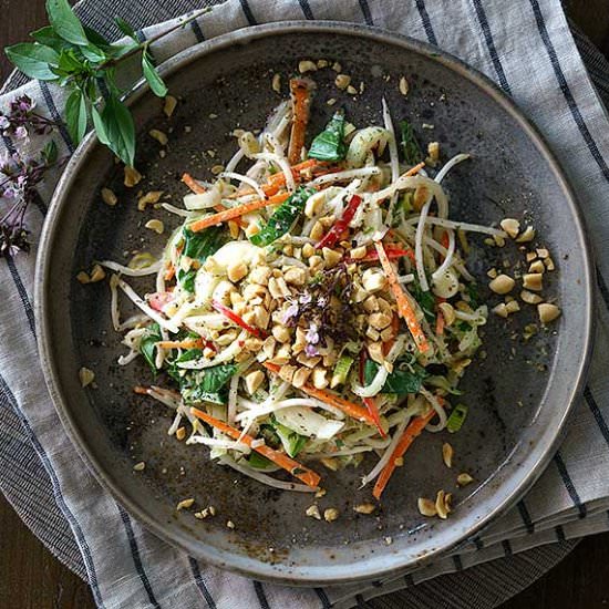 Thai Cucumber Noodles