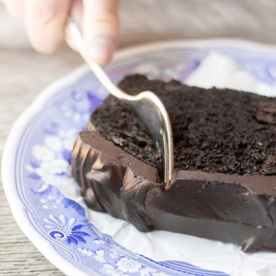 Dark Chocolate Zucchini Bread