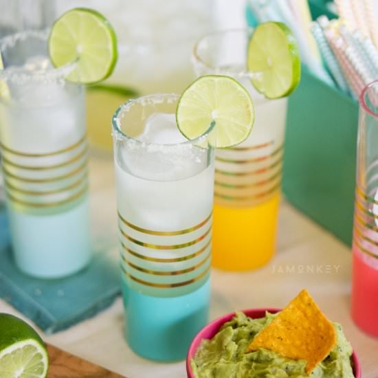 Pitcher Style Margaritas