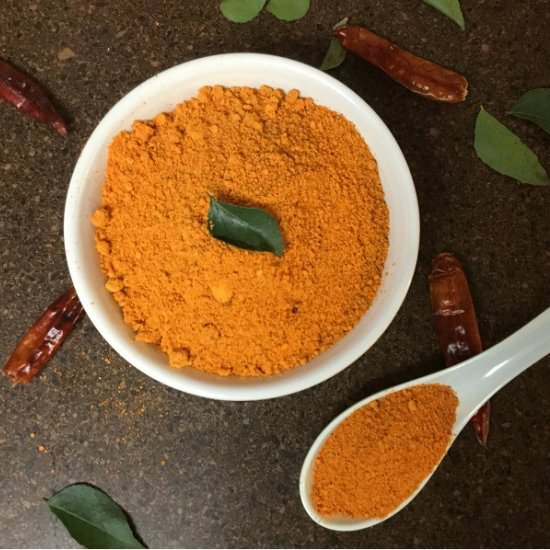 Indian Spiced Chutney Powder