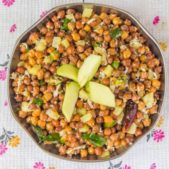Kala Chana Sundal