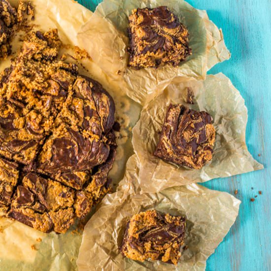 Peanut Butter Brownies