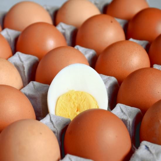 The Perfect Hard Boiled Eggs