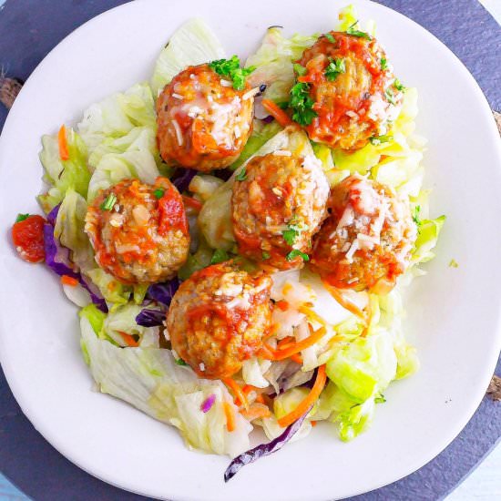Meatball Salad