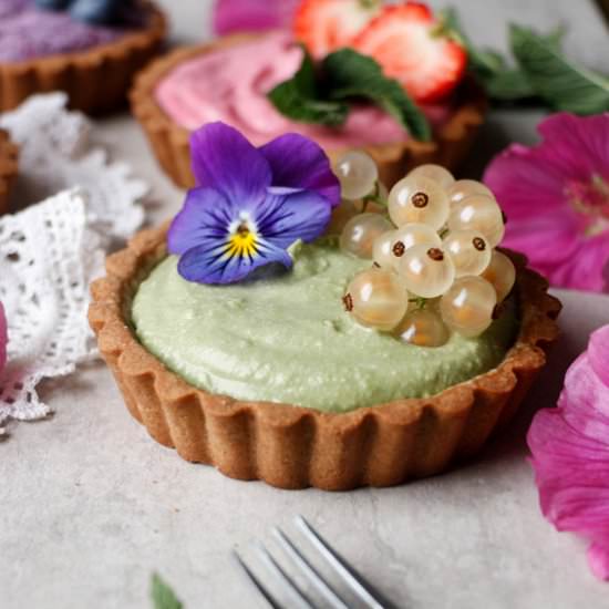 Summer Berry Tarts