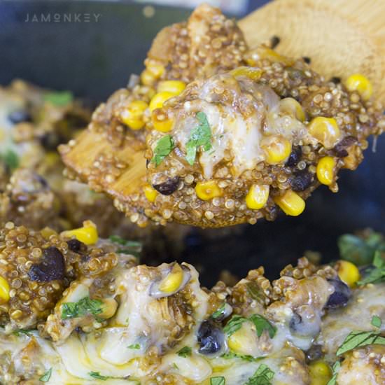 Fiesta Chicken Enchilada Quinoa