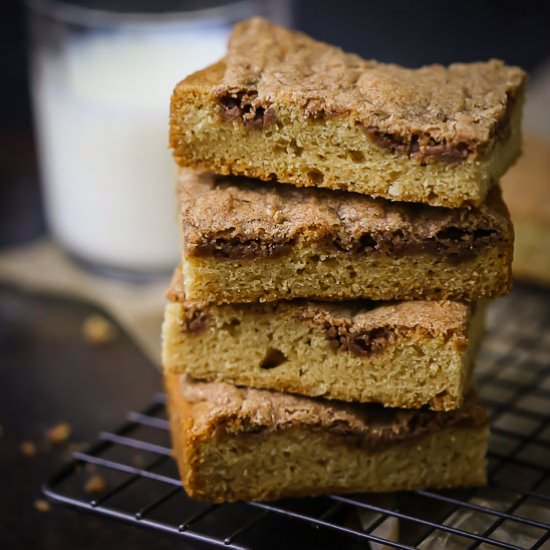 Snickerdoodle Bars