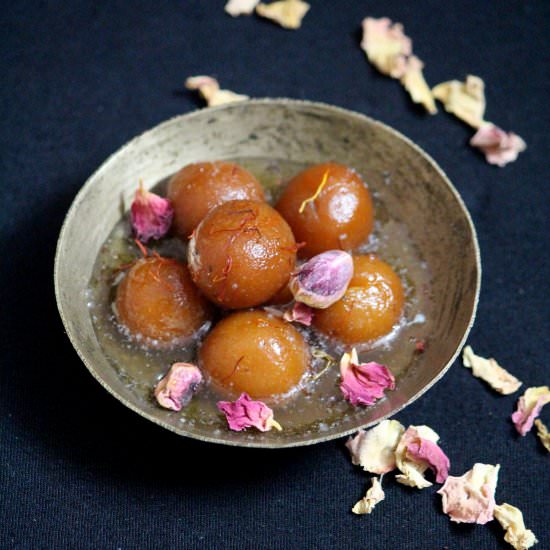Mini Gulab Jamun