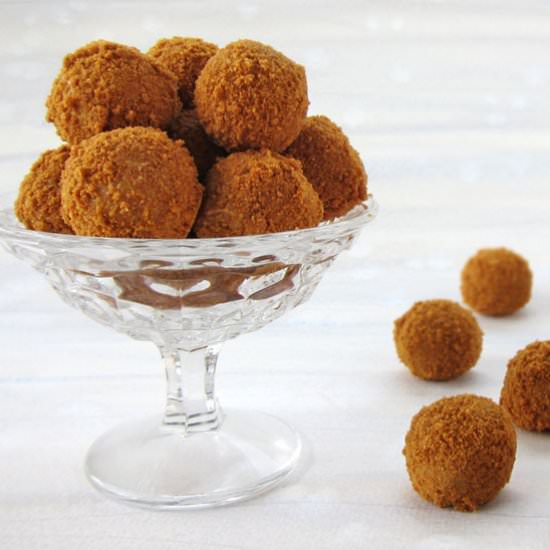 Biscoff Truffles