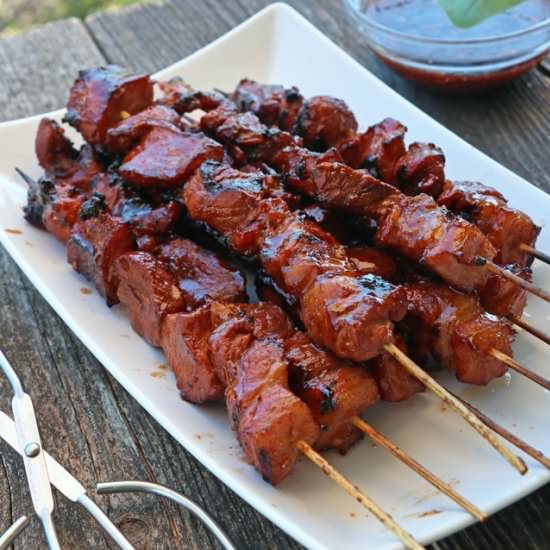 Filipino BBQ – Pork Skewers