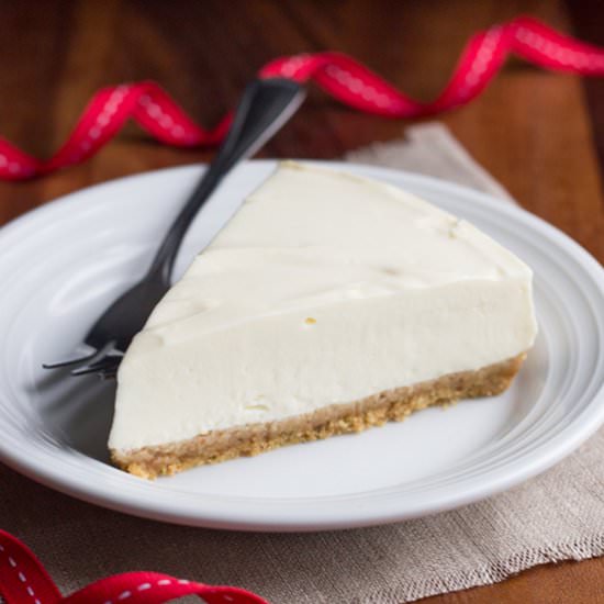 The Best No Bake Vanilla Cheesecake