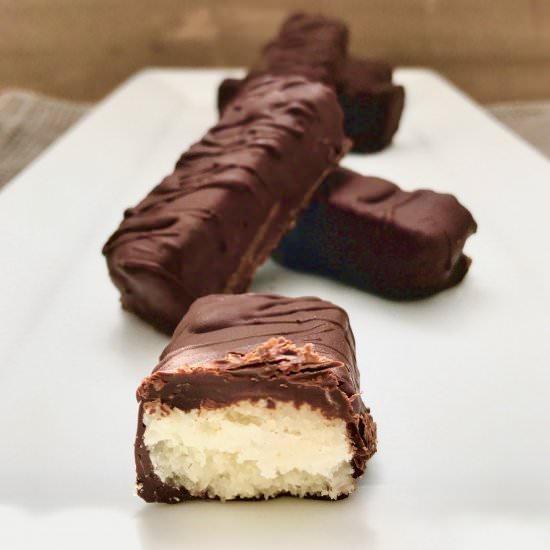 Paleo Vegan Bounty Bars