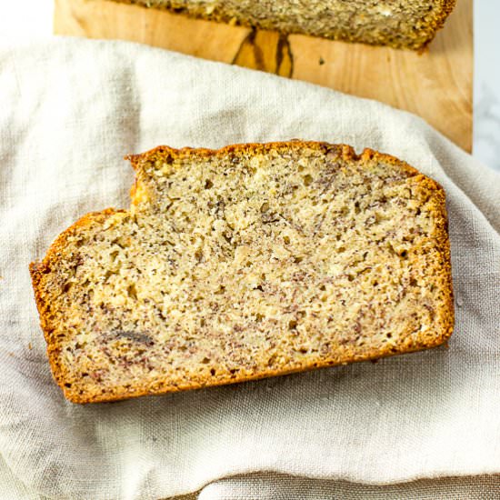 five banana banana bread