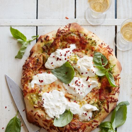 Three Cheese Pizza