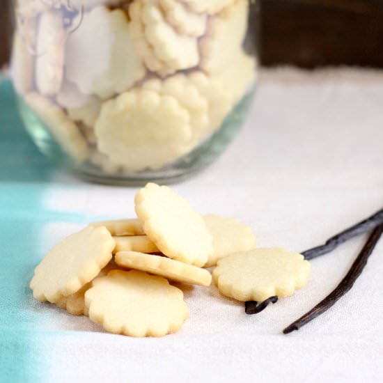 Buttery Shortbread Cookies