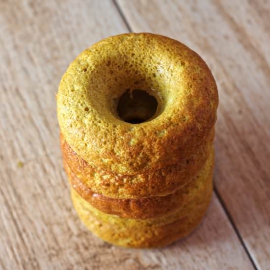 Sweet Golden Milk Donuts