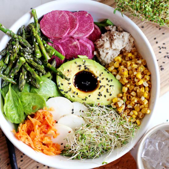 Summer Goddess Bowl