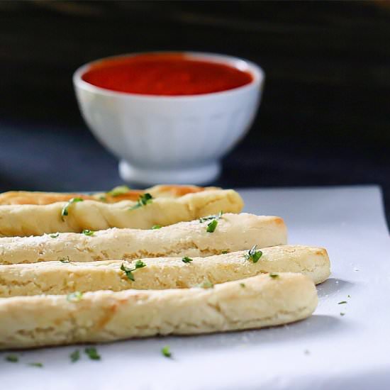Grain-Free Breadsticks