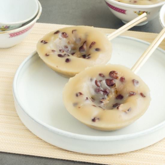 Hong Kong Red Bean Puddings