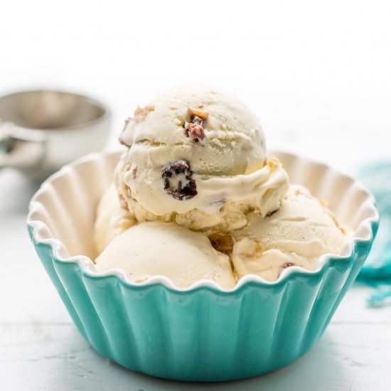 Rum Raisin Ice Cream