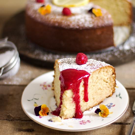 French Lemon Yogurt Cake