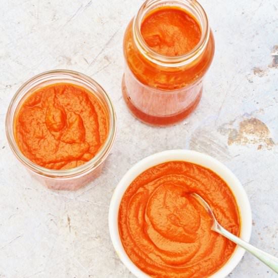 Healthy Homemade BBQ Sauce