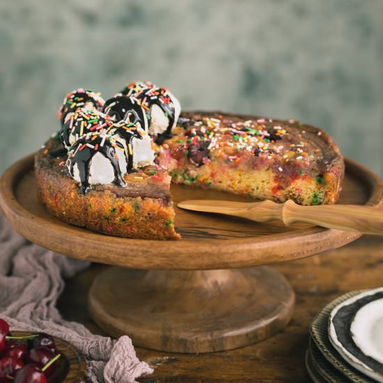 Banana Split Cake
