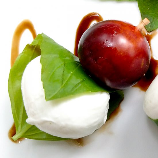 Caprese Salad on a Stick