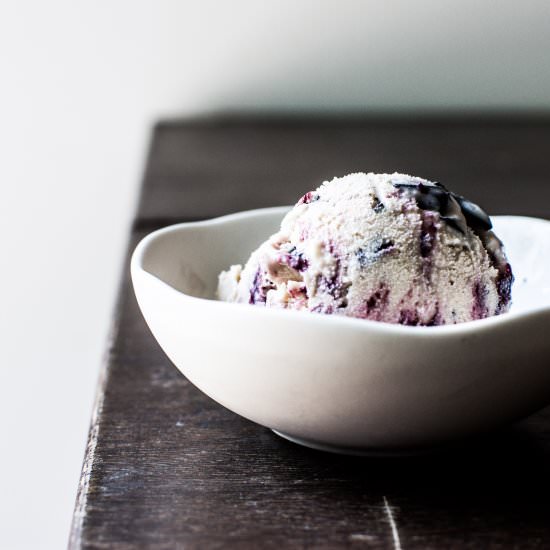 Cherry Chocolate Chunk Ice Cream