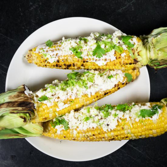 Grilled Corn