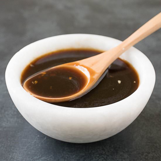 Sweet and Spicy Teriyaki Sauce