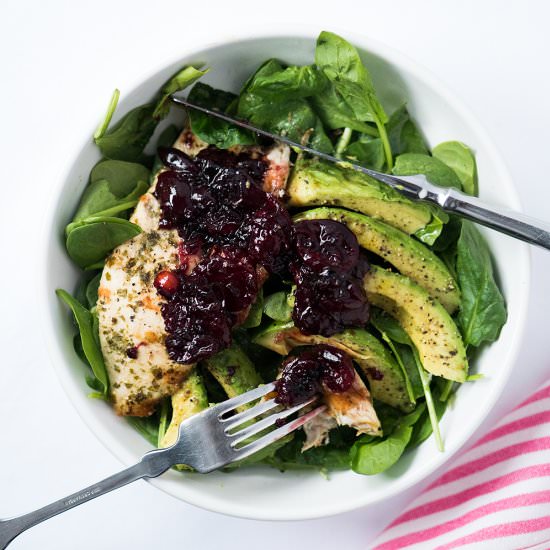 Chicken & Cherry Relish