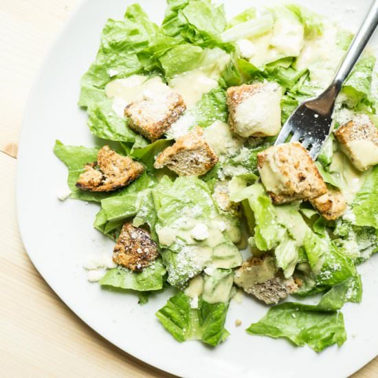 vegetarian caesar dressing