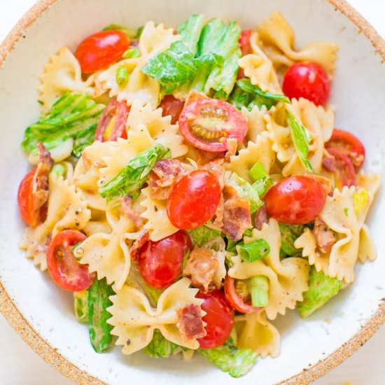 BLT Pasta Salad